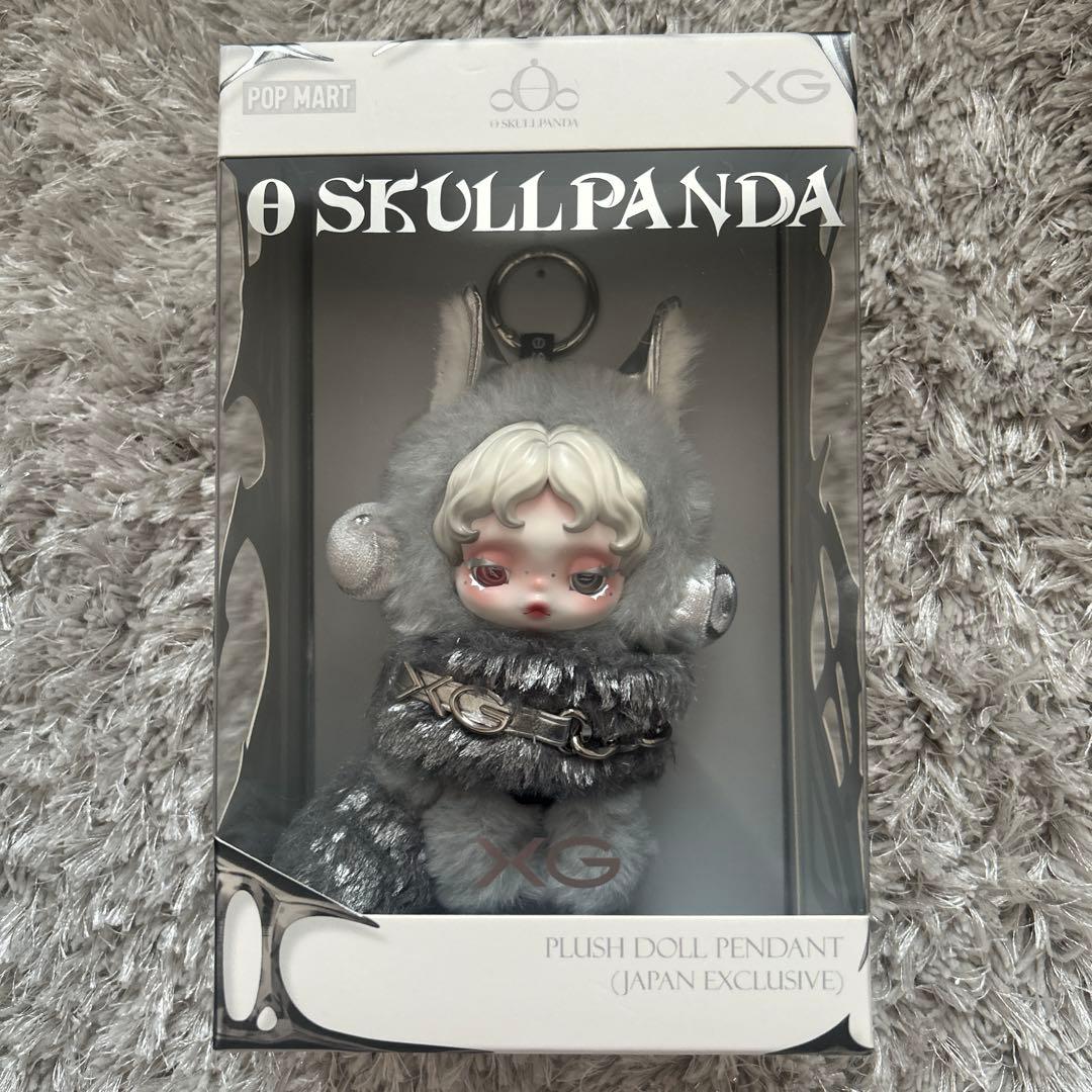 スカルパンダ　xg ポップマート　XG