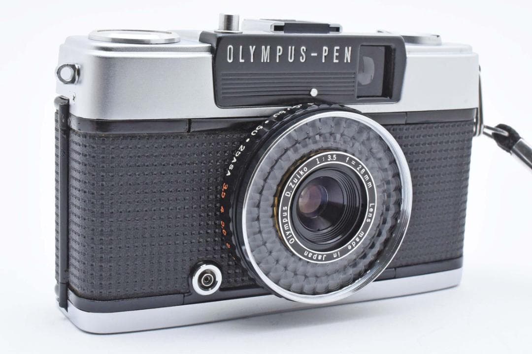 整備済Olympus Pen EE-3 オリンパス ハーフカメラ #7235