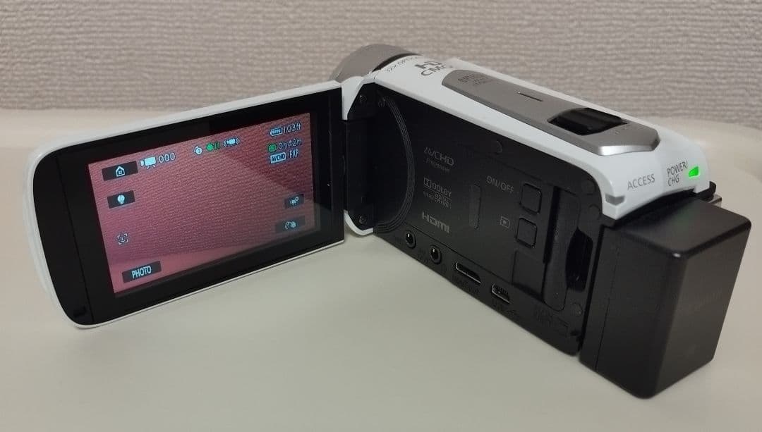 Canon iVIS HF R42 HDビデオカメラ