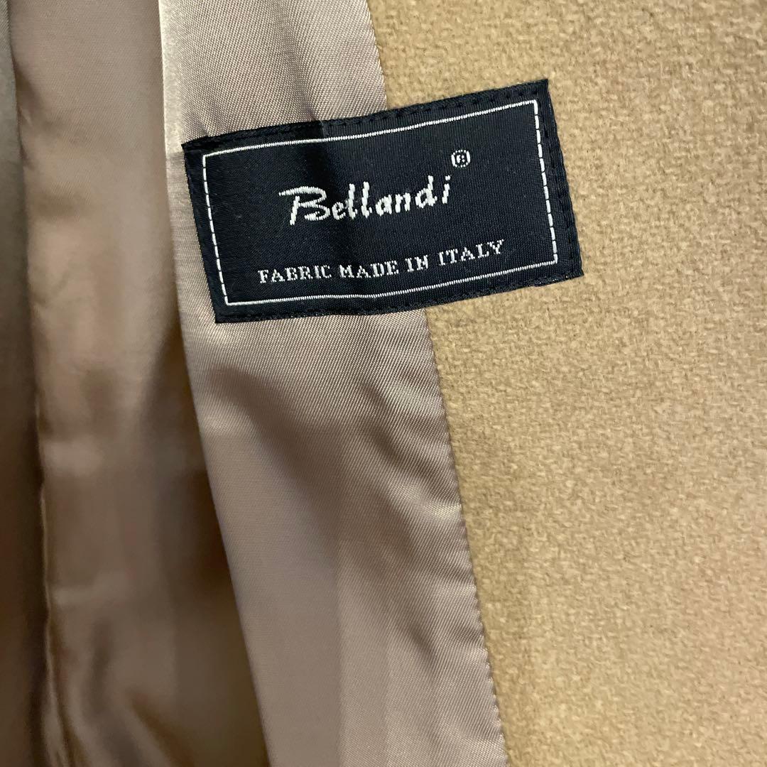 23区 ベージュ シングルボタン チェスターコート 38