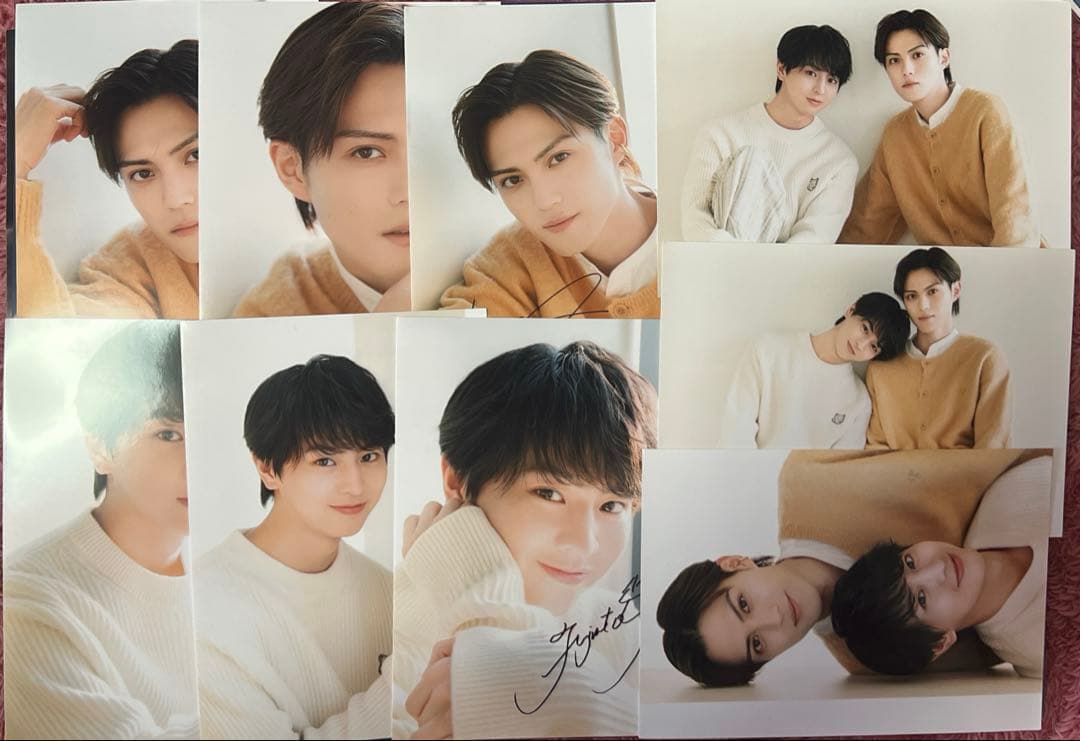 藤本洸大 簡秀吉 JUNON ブロマイド