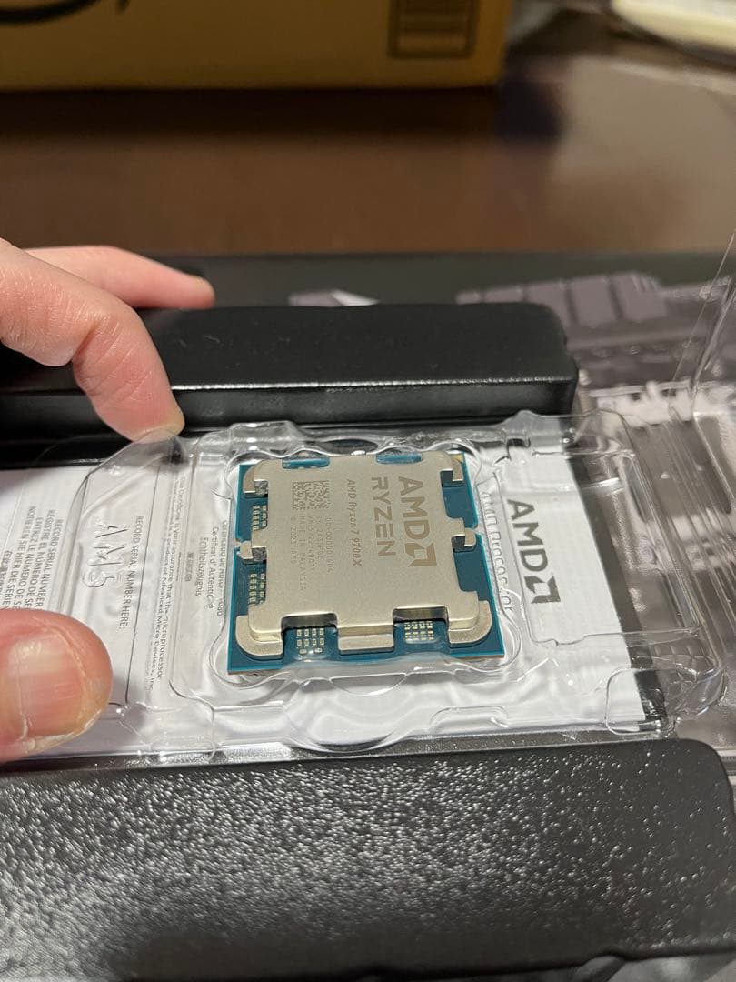 グラフィックボード・グラボ・ビデオカード Ryzen 7 9700X + ASUS TUF B650-PLUS WIFI