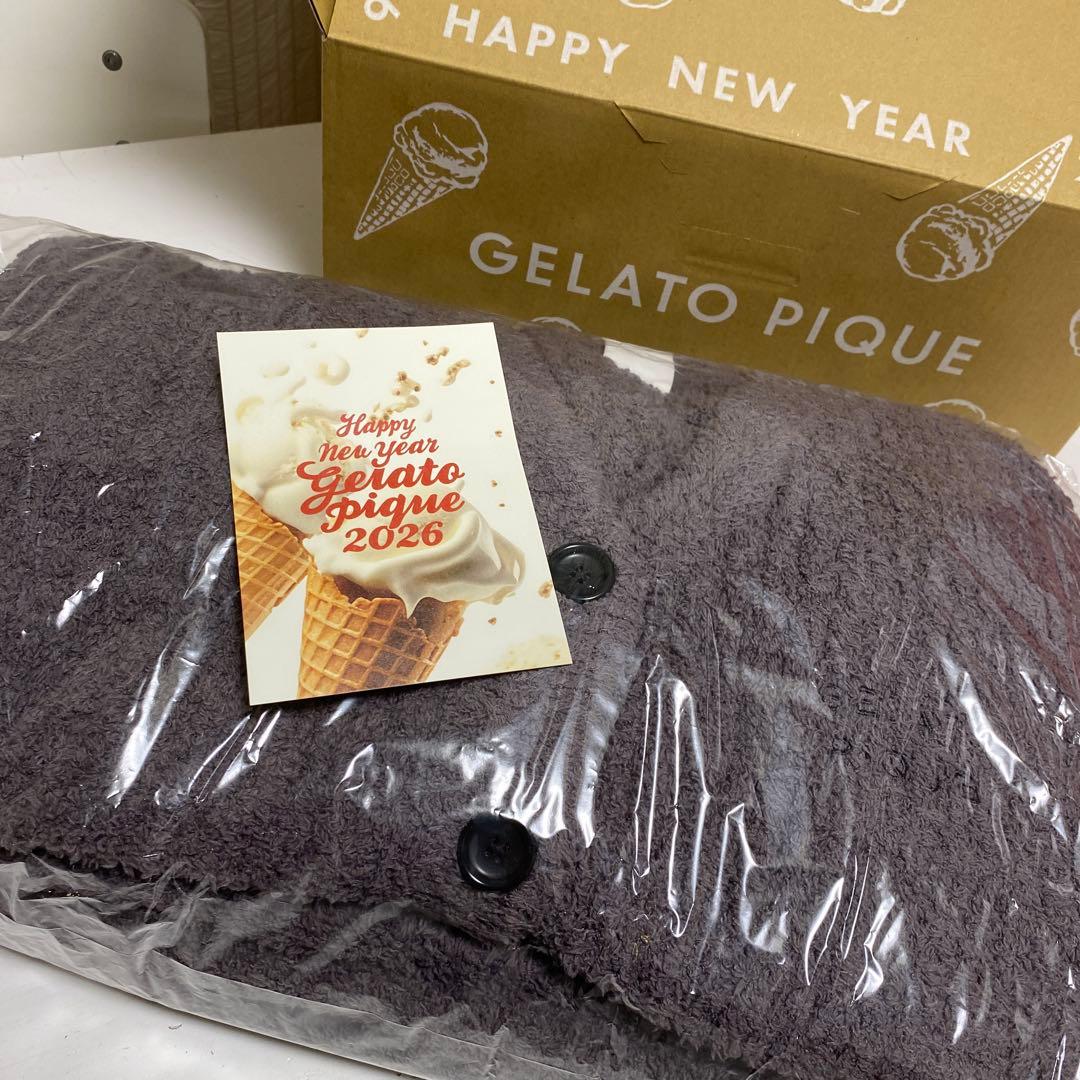 2026 ジェラピケ　福袋　上下セット