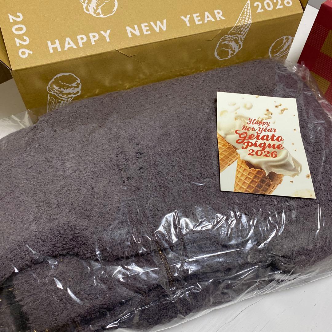 2026 ジェラピケ　福袋　上下セット