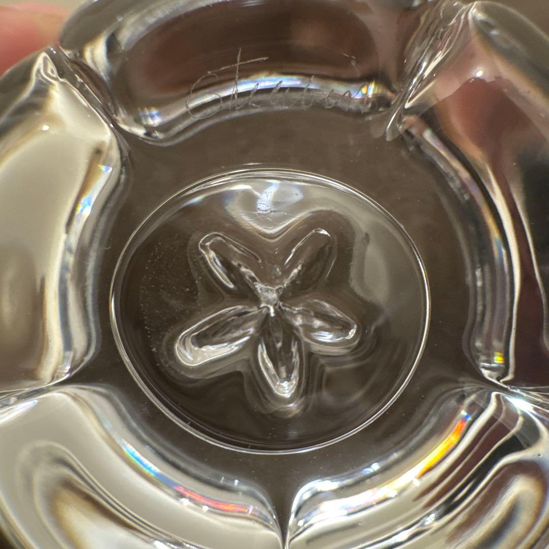 Steuben Glass クリスタルガラス りんご