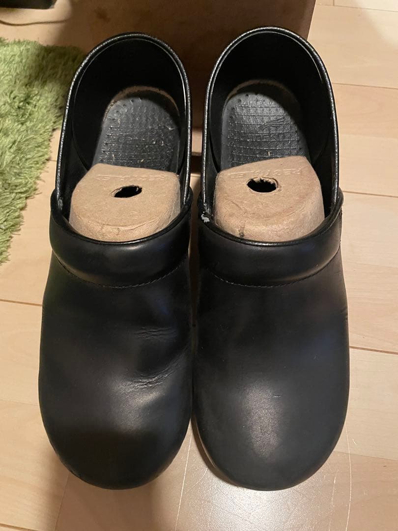 靴 dansko Professional Oiled Black 41