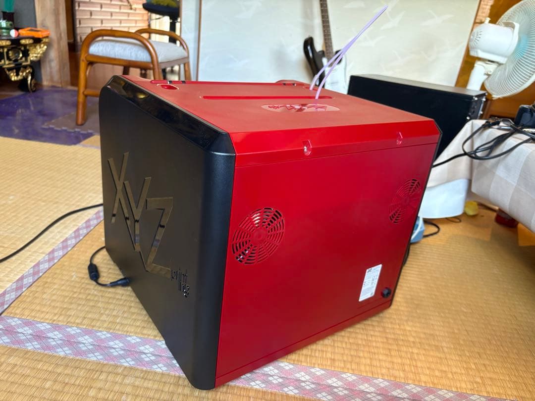 XYZPRINTING ダ・ヴィンチJr.Pro X+　3Dプリンター