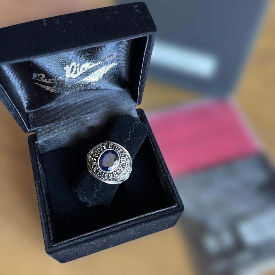 とるる バズリクソンズ　シルバーリング　美品