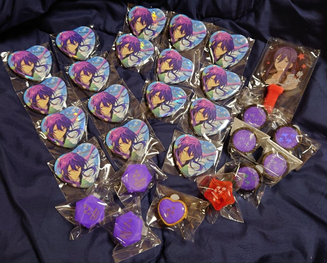 あんさんぶるスターズ 缶バッジ グッズセット