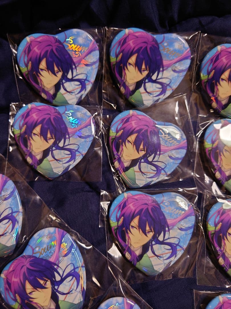 あんさんぶるスターズ 缶バッジ グッズセット