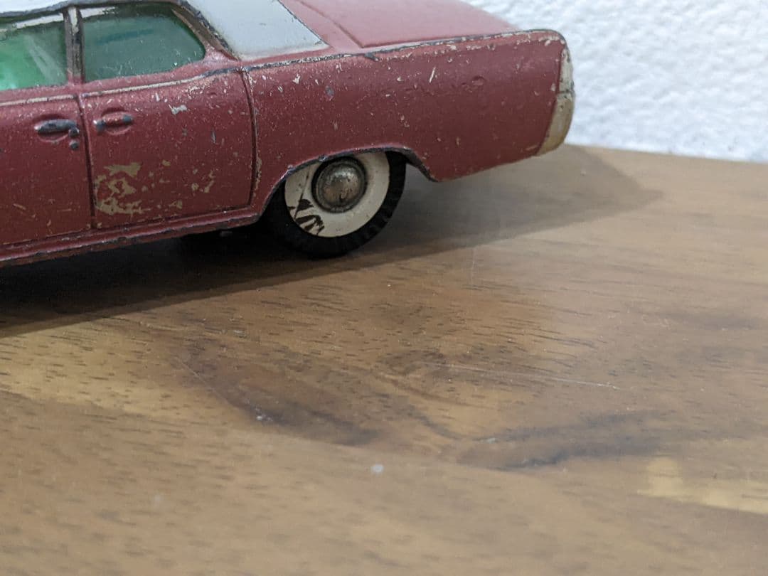 当時物ブリキ　レトロカー　日本製