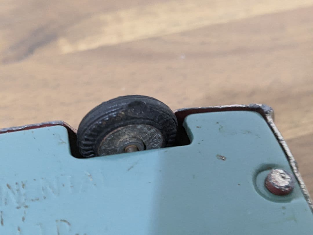 当時物ブリキ　レトロカー　日本製