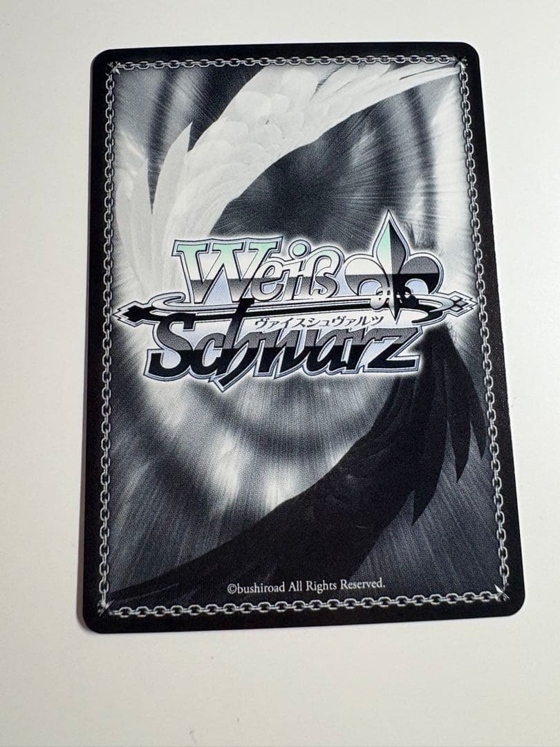 ヴァイスシュヴァルツ　シークレットサービスデモリッシュ　朝倉可憐　sp