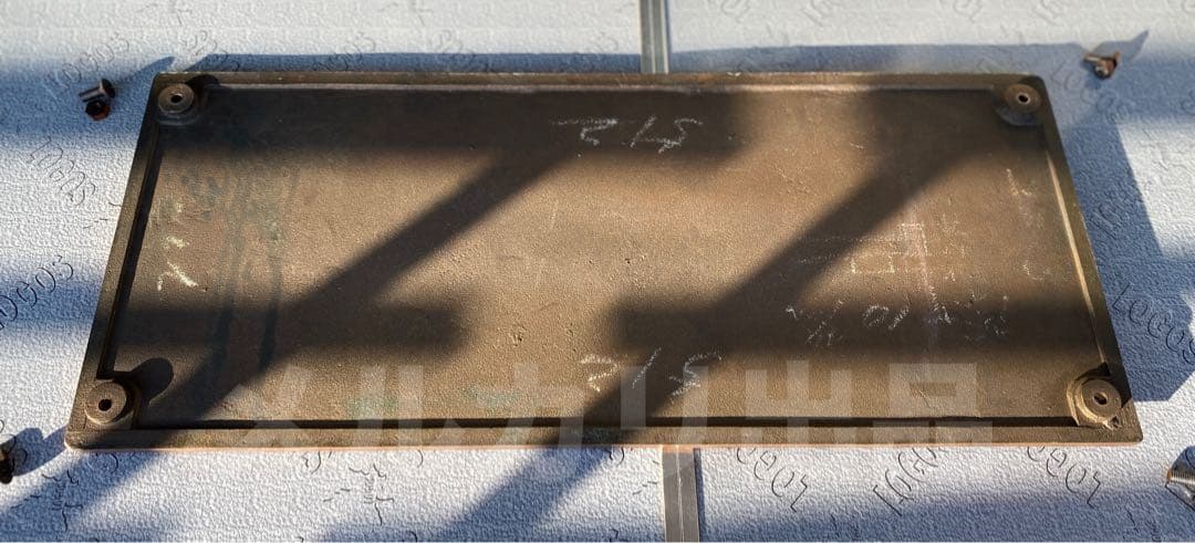 D51 211 形式プレート　国鉄　レプリカ　SL 鷹取工場　砲金製　鉄道部品