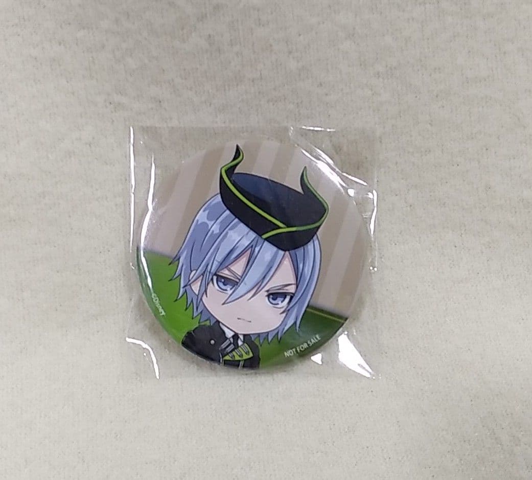 ツイステ ねんどろいど シルバー 特典缶バッジ付き