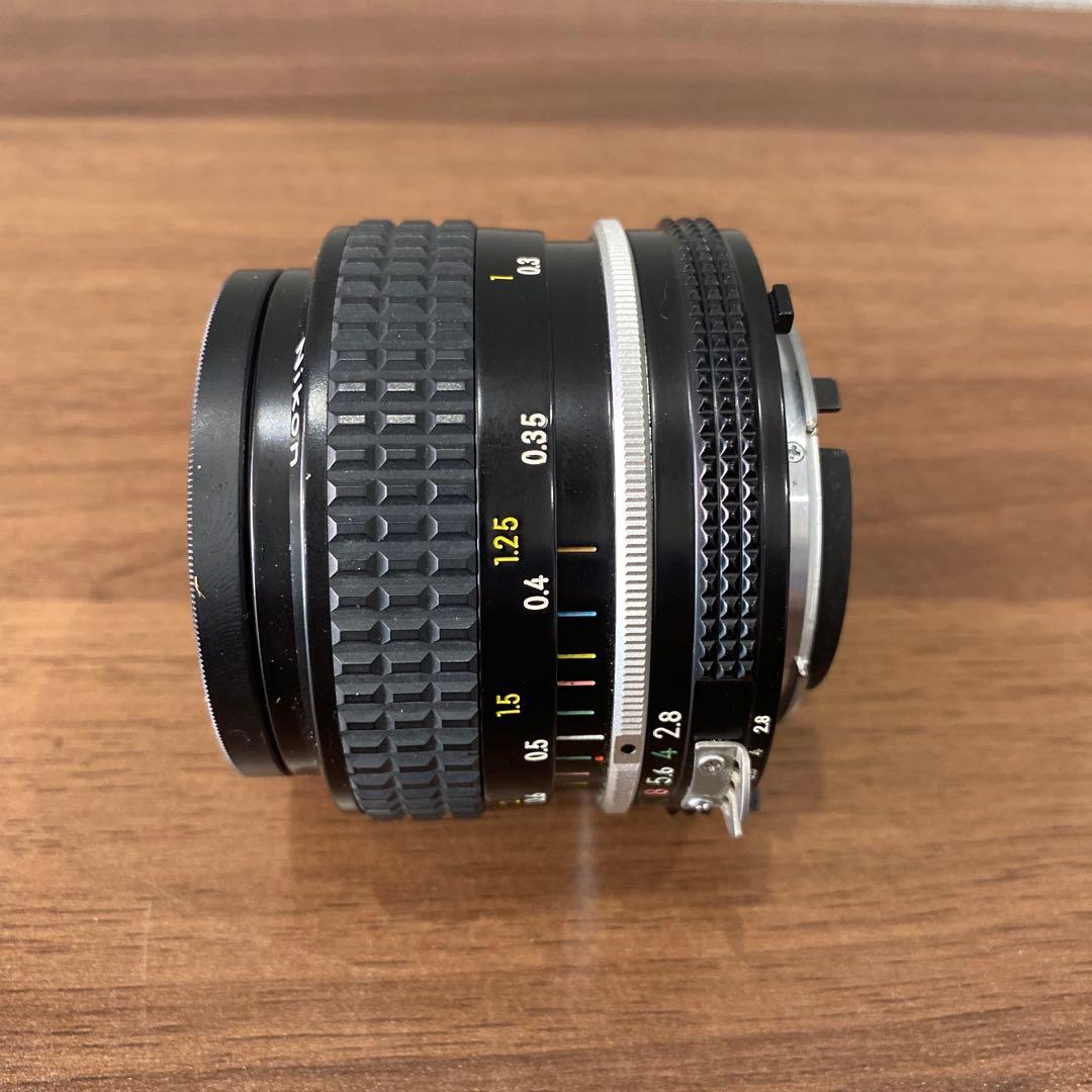 Nikon Ai NIKKOR 28mm F2.8 単焦点レンズ