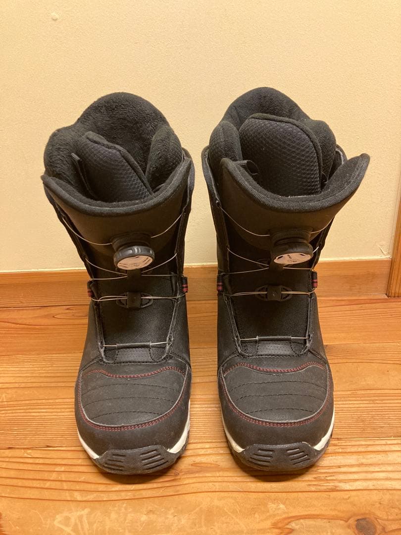 ATLAS BLAX スノーボードブーツ 25cm ブラック+手袋+リストガード