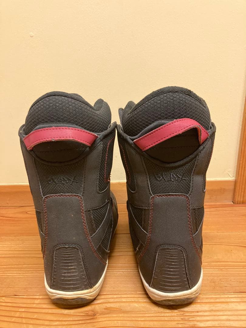 ATLAS BLAX スノーボードブーツ 25cm ブラック+手袋+リストガード