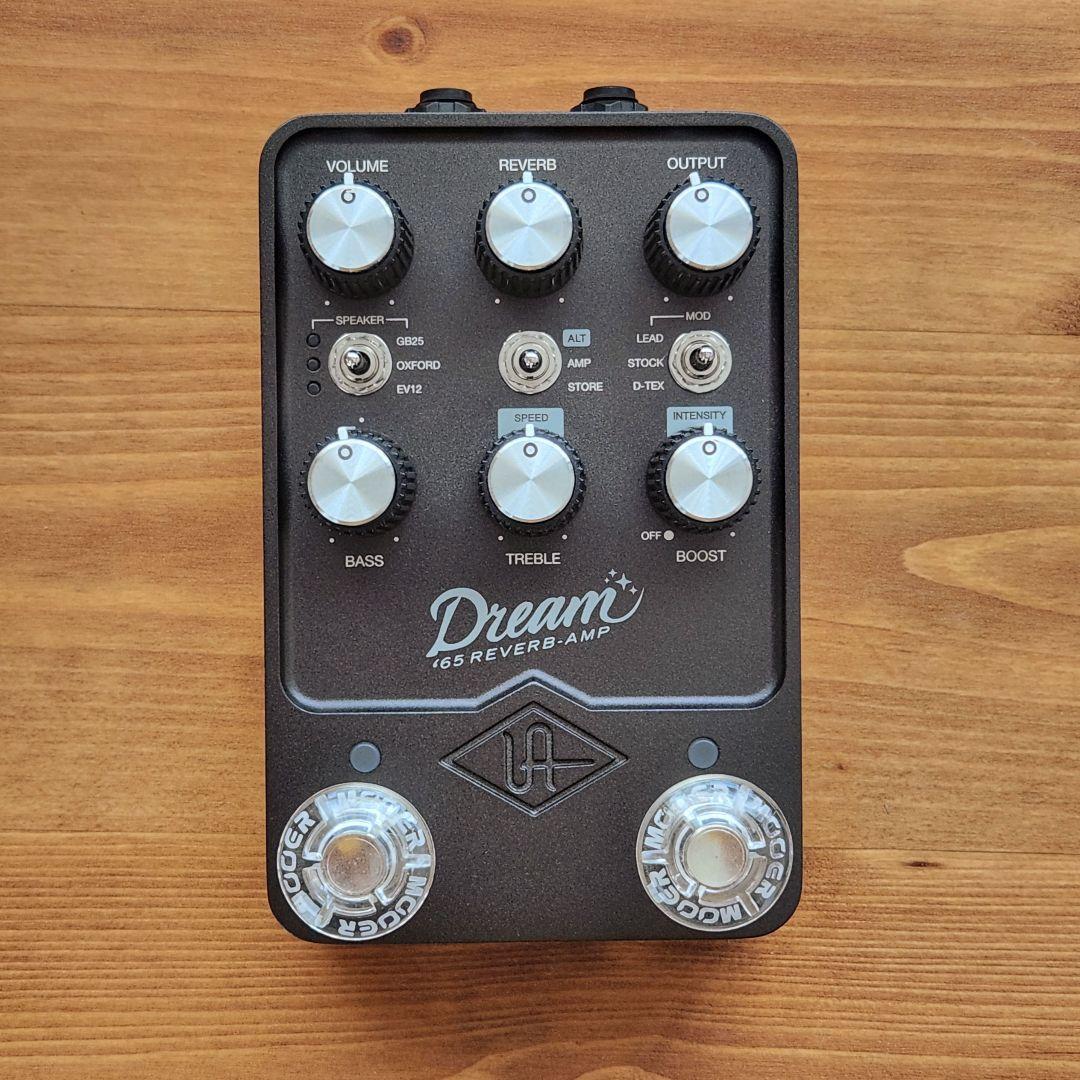 【美品】UNIVERSAL AUDIO UAFX DREAM'65