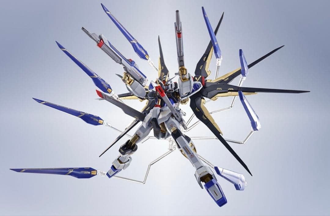 L ROBOT 魂 20th Ver.フリーダムフィギュアセット