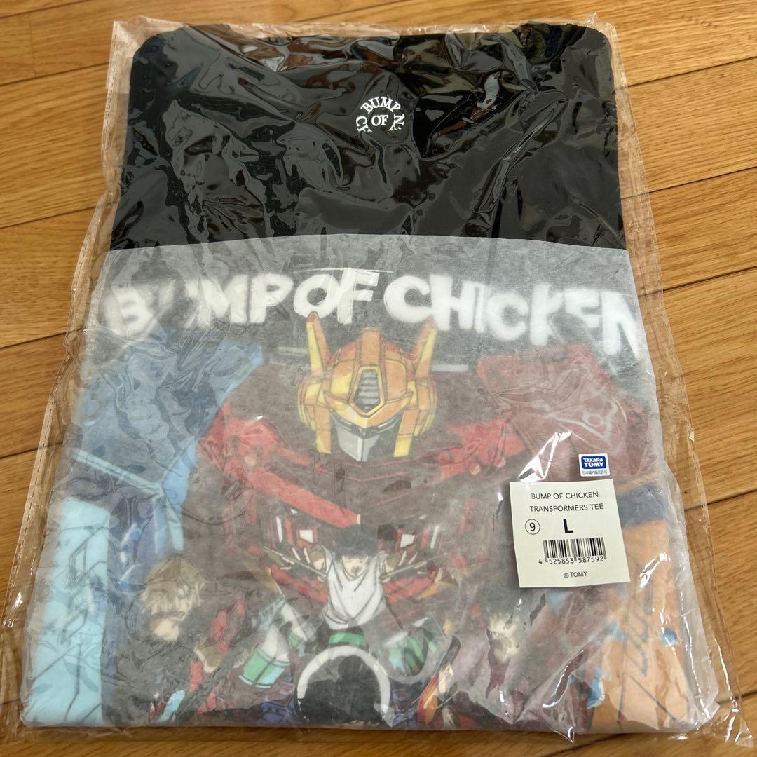 トランスフォーマー　コラボTシャツ　BUMP OF CHICKEN Lサイズ