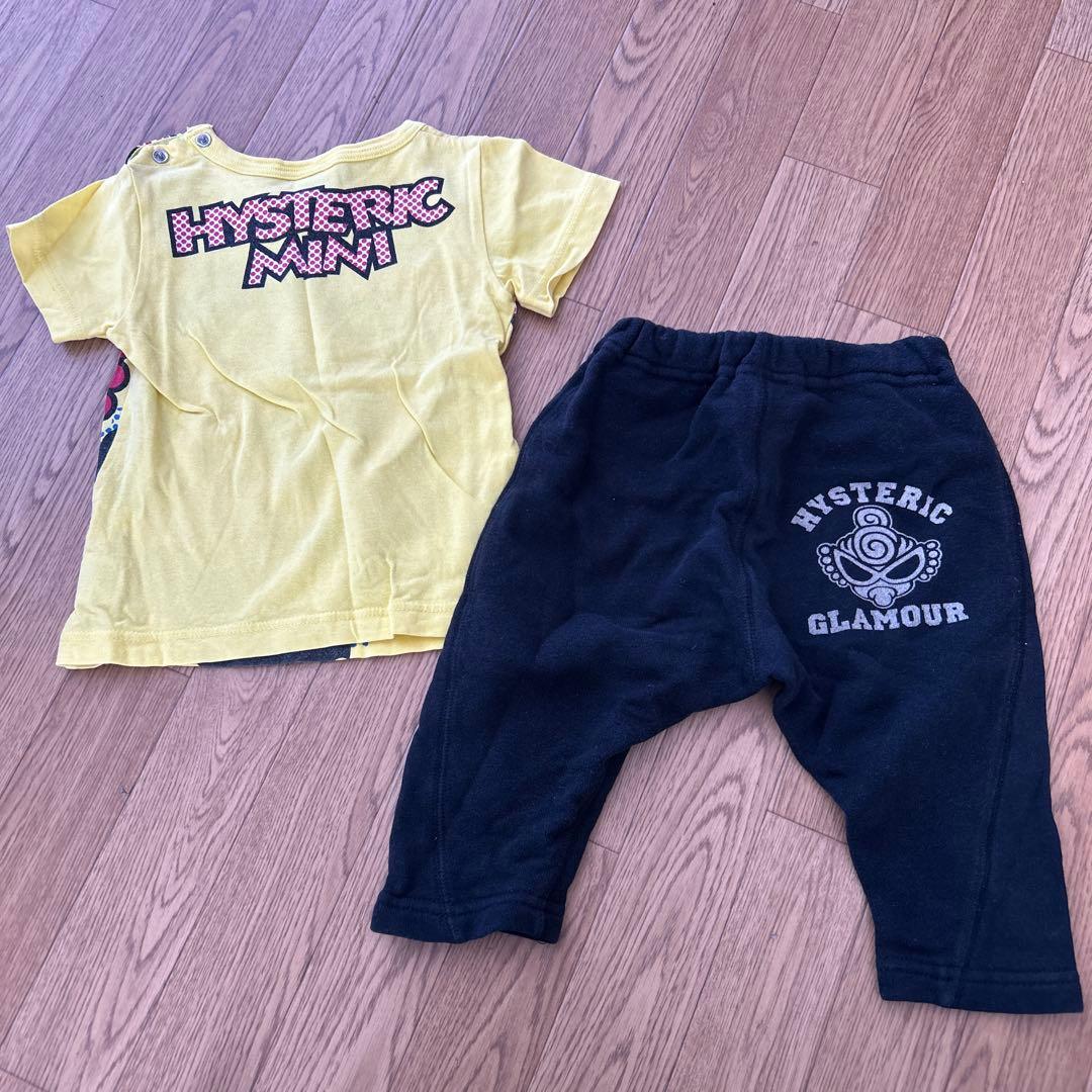ヒステリックミニ　ベビー　80 90 Tシャツ　ロンT まとめ売り