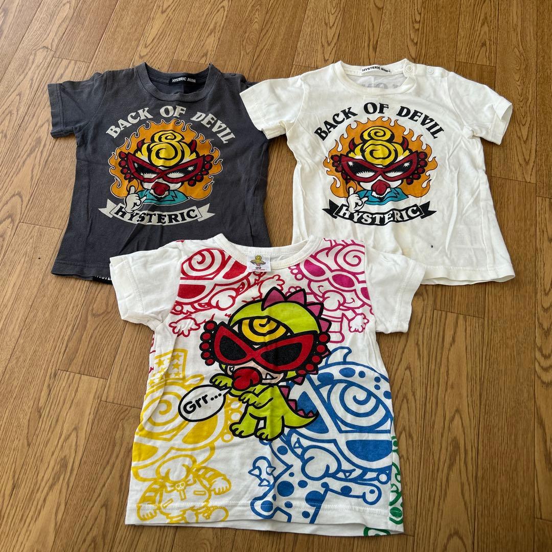 ヒステリックミニ　ベビー　80 90 Tシャツ　ロンT まとめ売り