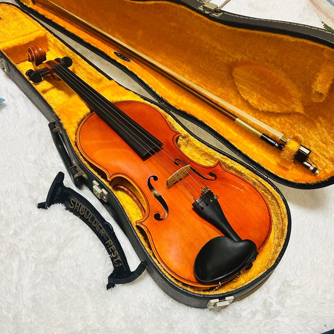 SUZUKI バイオリン No.360 4/4バイオリン 1978年製 ケース付