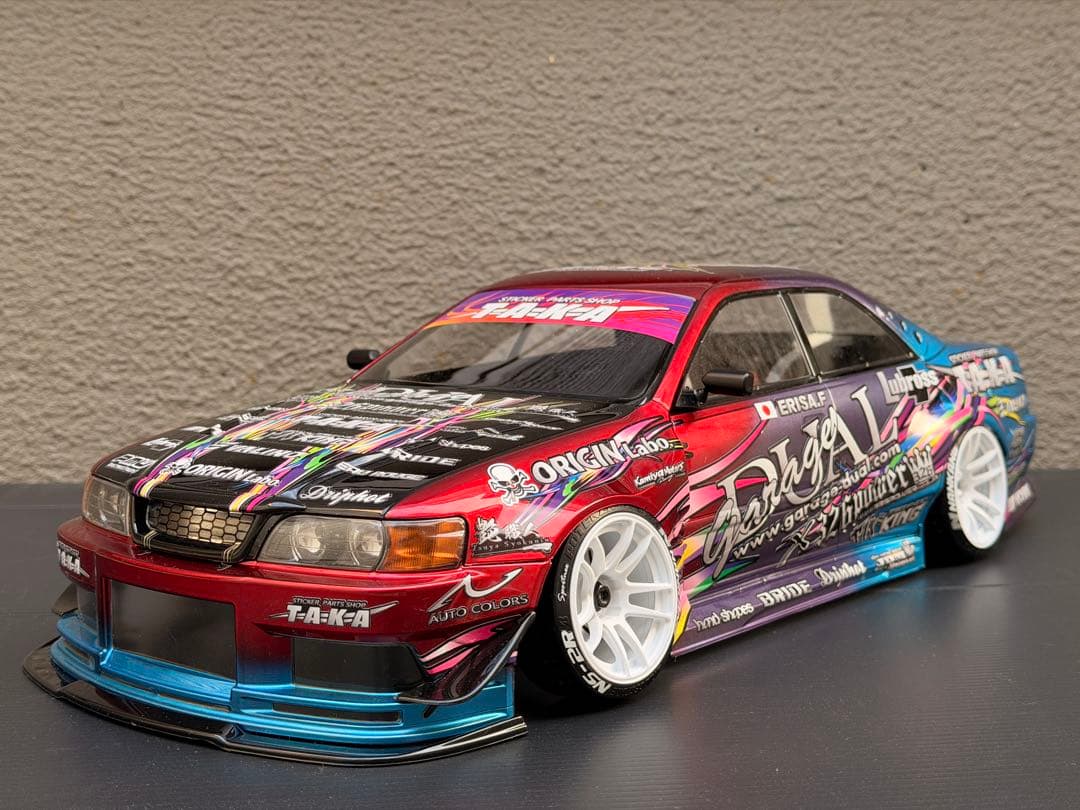 左*ん様 アディクション　トヨタ　JZX100 チェイサー　風間オート　ラジコン
