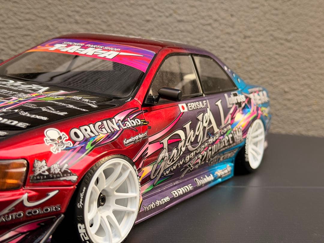左*ん様 アディクション　トヨタ　JZX100 チェイサー　風間オート　ラジコン