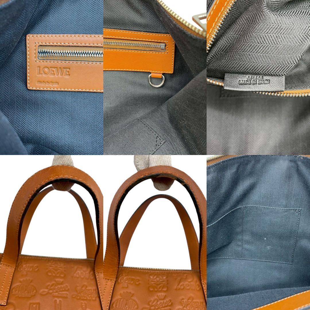 170年限定モデル✨️LOEWE ビジネスバッグ アナグラム A4可 レザー