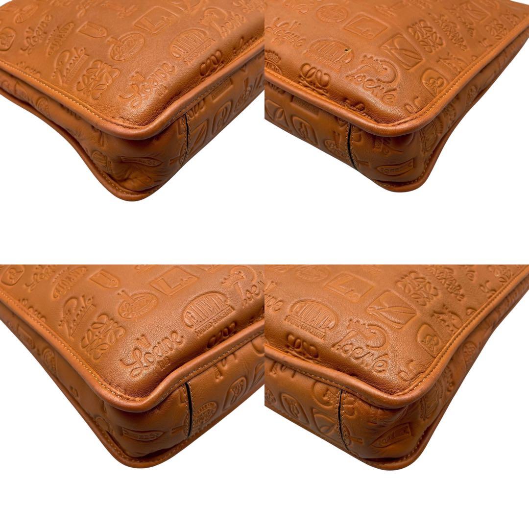 170年限定モデル✨️LOEWE ビジネスバッグ アナグラム A4可 レザー