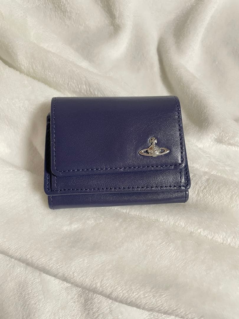 Vivienne Westwood三つ折り財布 【オンラインショップ限定カラー】