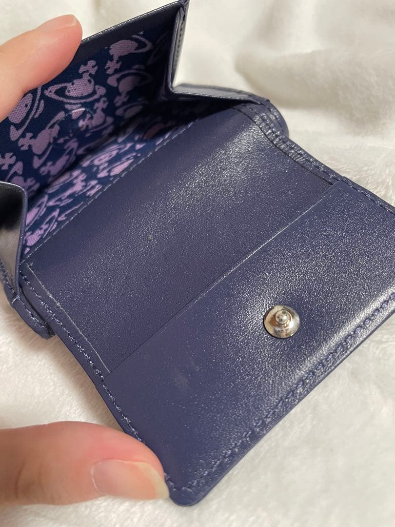 Vivienne Westwood三つ折り財布 【オンラインショップ限定カラー】