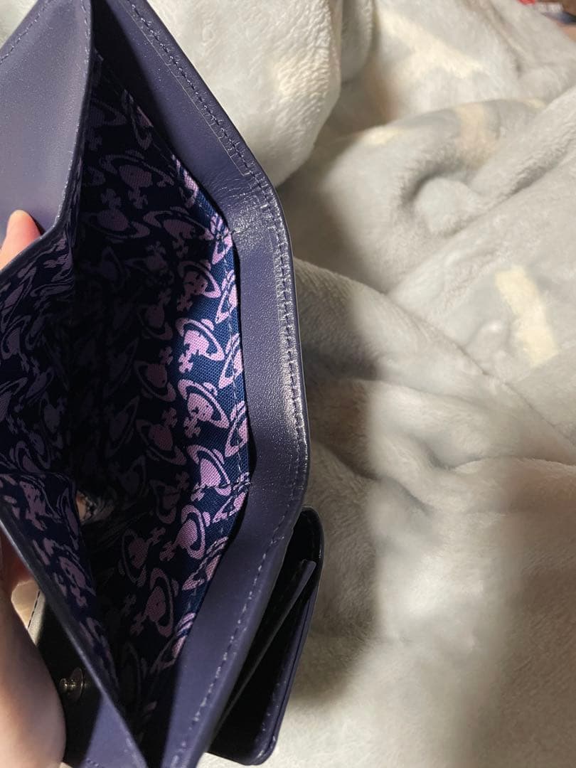 Vivienne Westwood三つ折り財布 【オンラインショップ限定カラー】