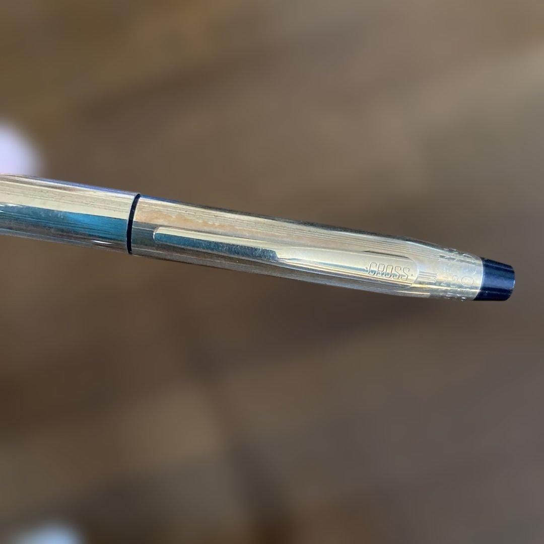 CROOS soft tip pen 14金張り