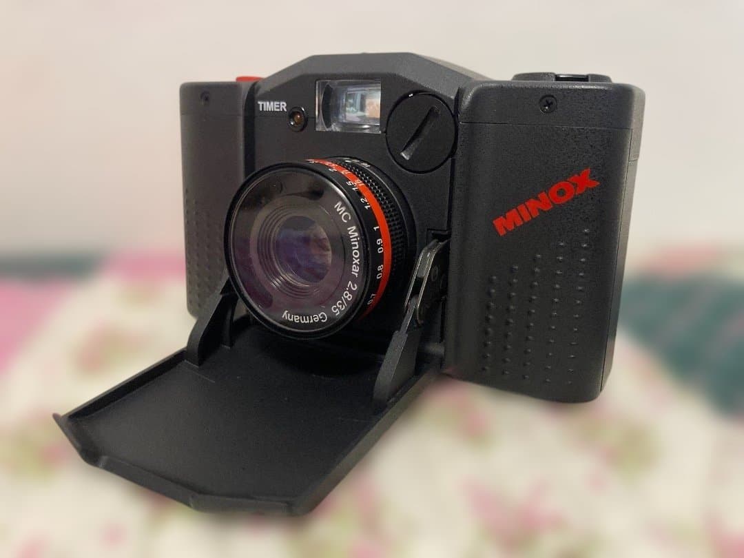 MINOX / ミノックス GT-E 35mmカメラ/専用ストロボ&ケース付属