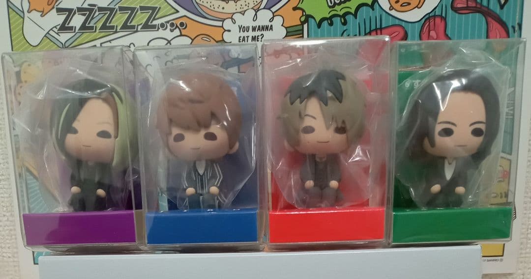 GLAY　一番くじ　すわりんこ