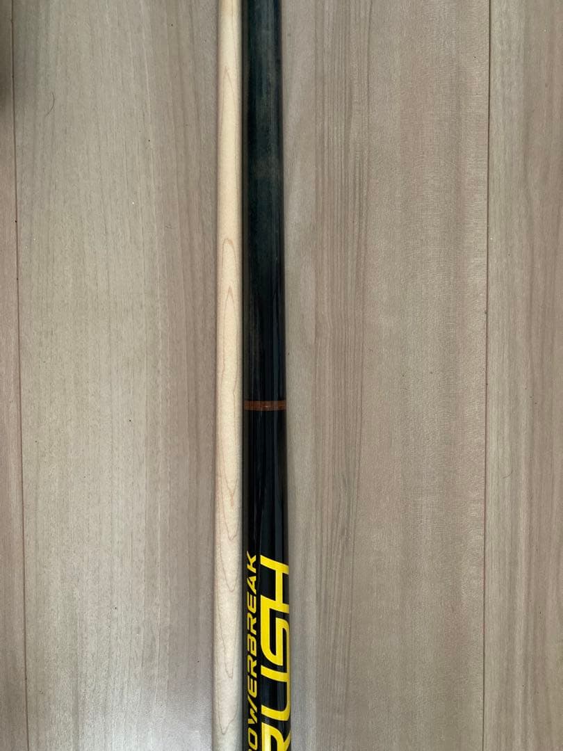 ビリヤードキュー POWER BREAK RUSH キューエルフ　美品