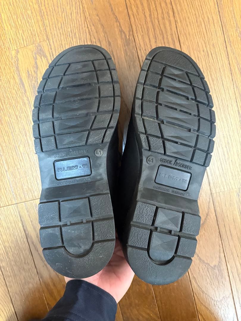 KLEMAN クレマン メンズ PADROR パドレ レザーシューズ 41