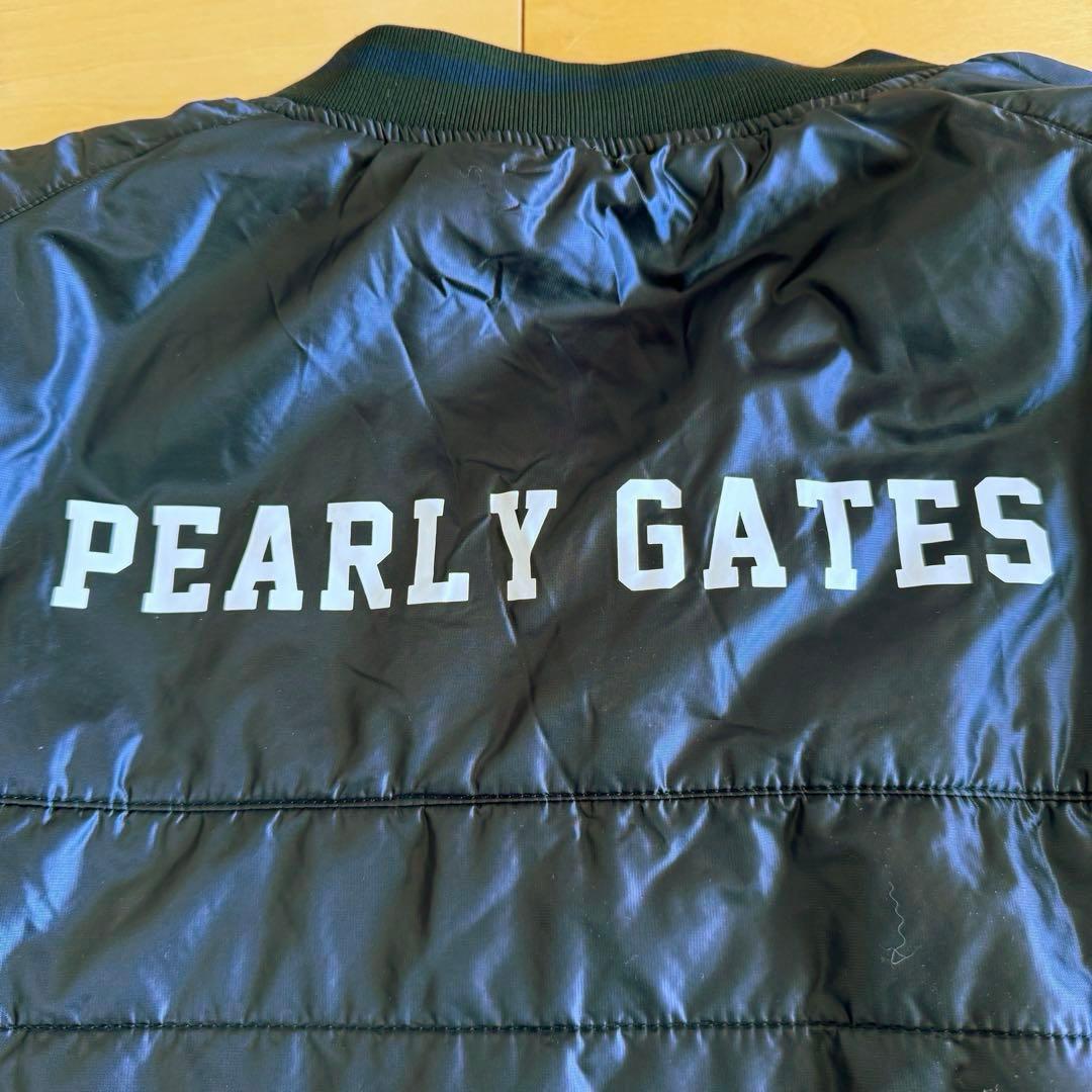 超美品⭐️PG パーリーゲイツ 4way 中綿入りスニードジャック⭐️リバーシブル