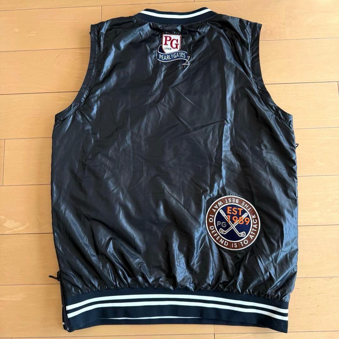 超美品⭐️PG パーリーゲイツ 4way 中綿入りスニードジャック⭐️リバーシブル