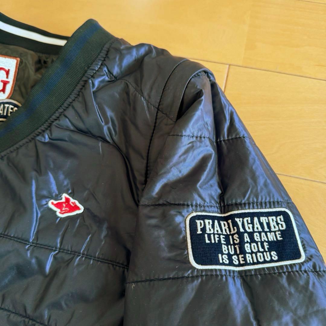 超美品⭐️PG パーリーゲイツ 4way 中綿入りスニードジャック⭐️リバーシブル