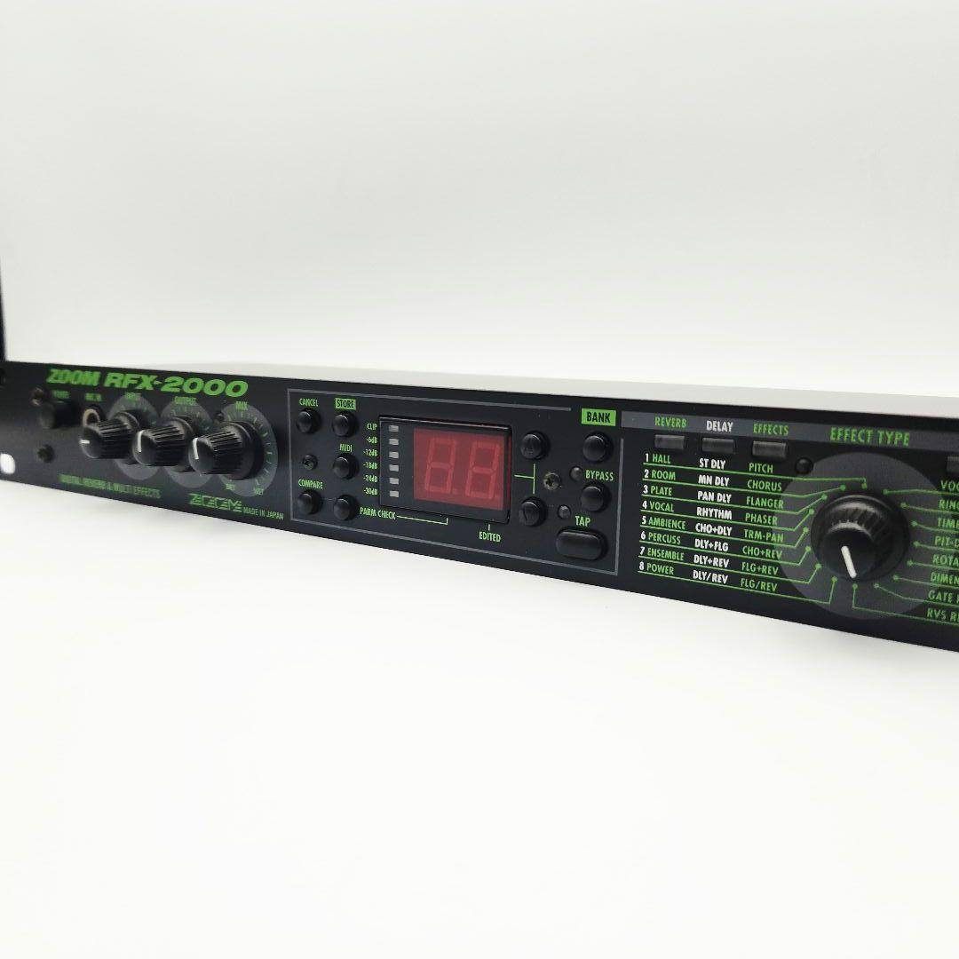 ZOOM RFX-2000 DigitalReverb & マルチエフェクター
