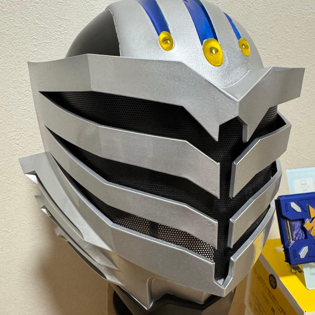 仮面ライダータイガ★アトラク1/1コスプレ★カードデッキVバックルCSMプロップ