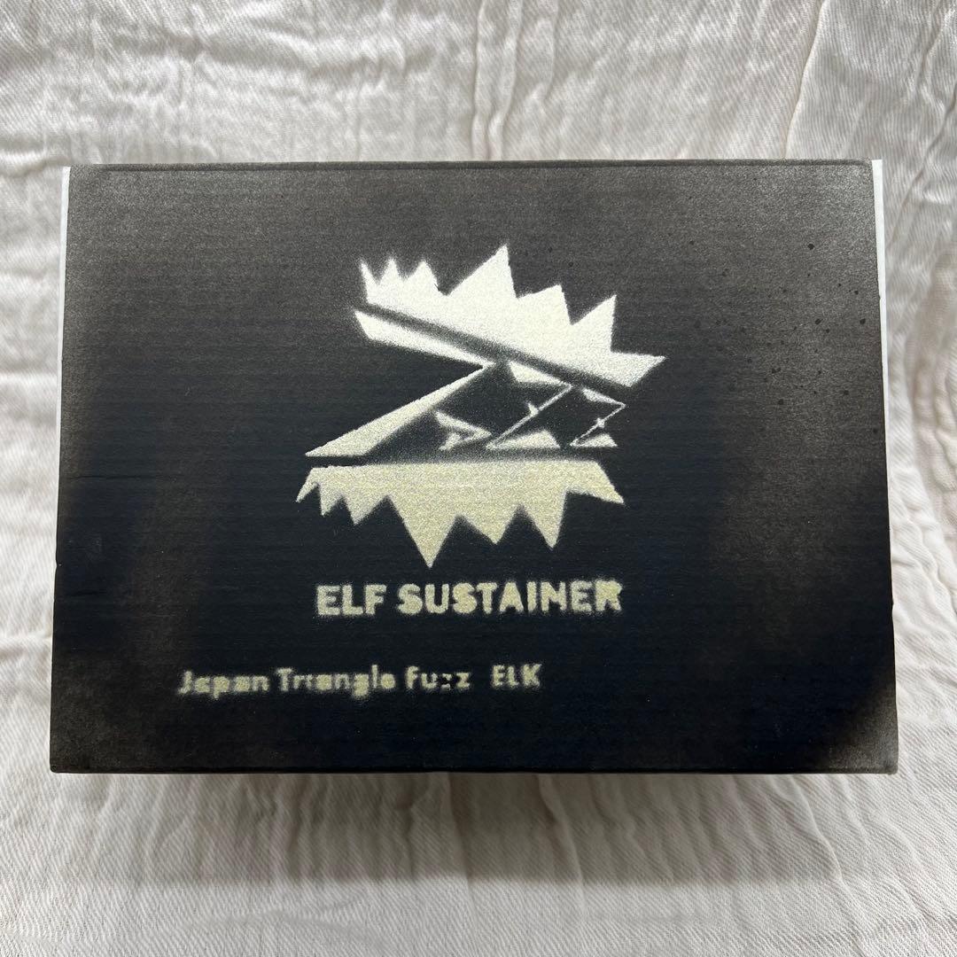 RoShi Pedals / ELF FUZZ SUSTAINER ファズ