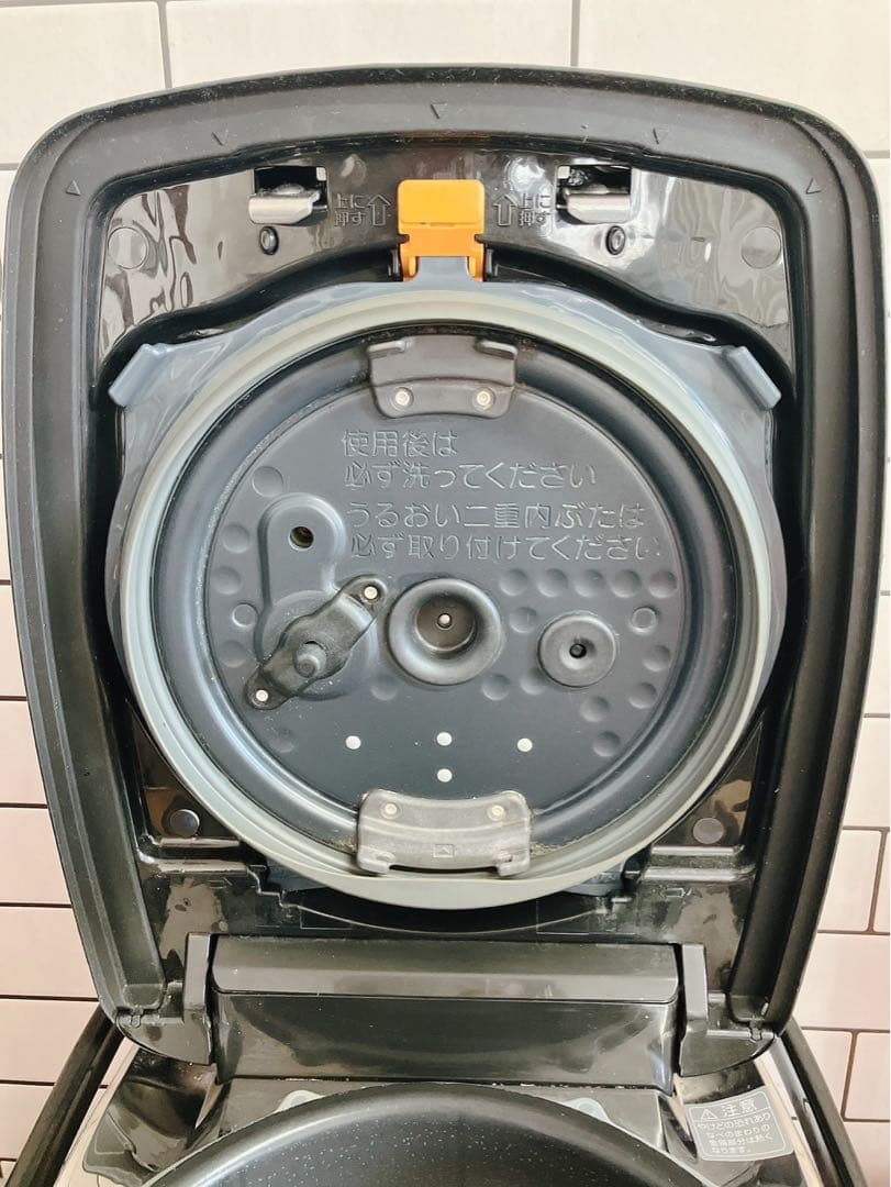 象印　南部鉄器　極め羽釜　圧力IH炊飯器