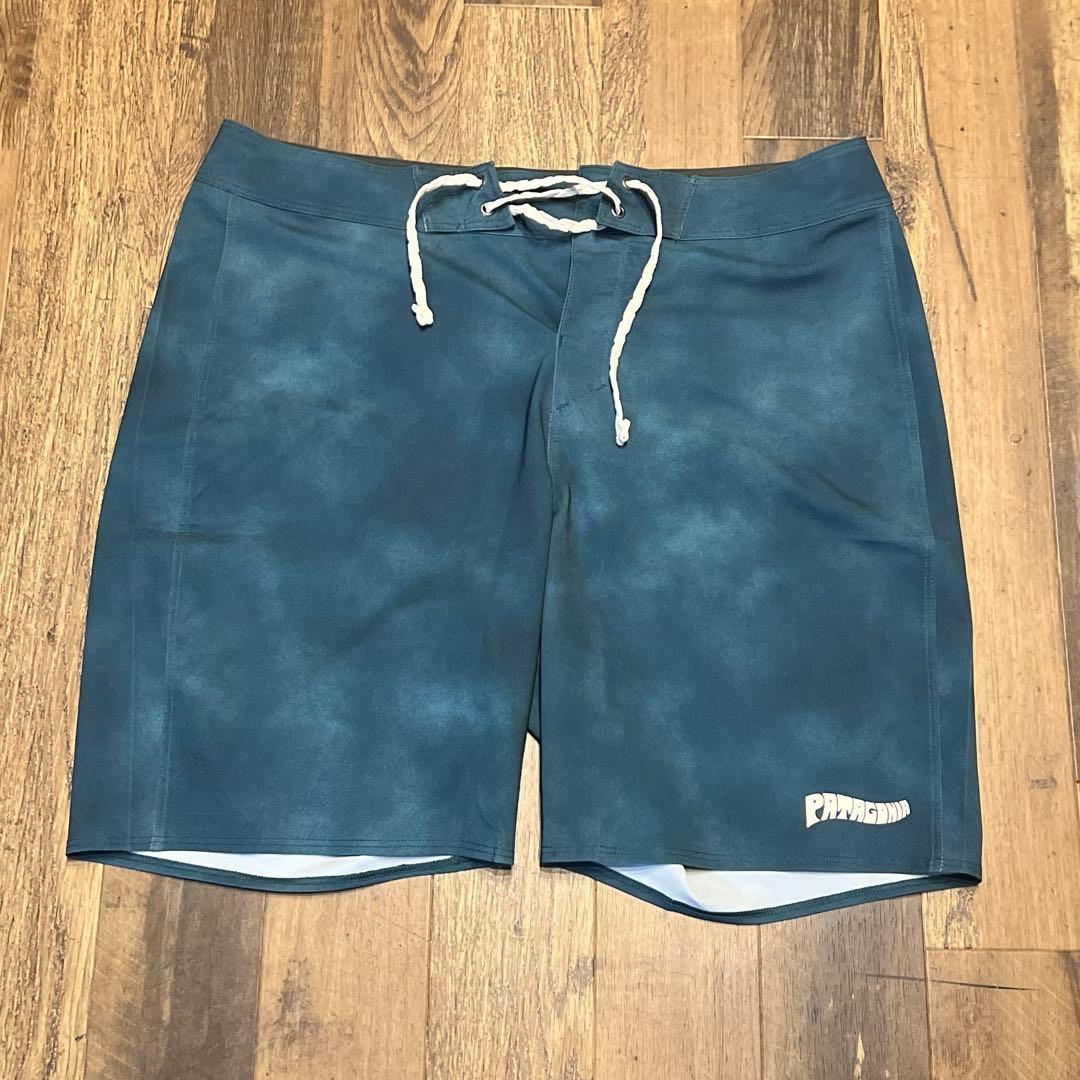 patagonia メンズ ハイドロピーク ボードショーツ 18インチ