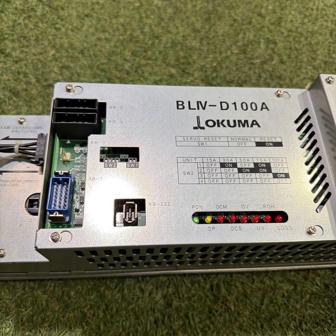 電源ユニット OKUMA BLIV-D100A / BLIVD100A Servo Motor
