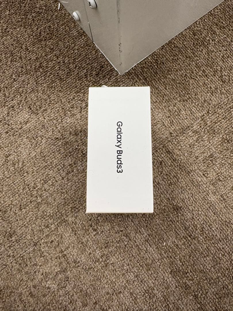 新品未開封 SAMSUNG Galaxy Buds3 ワイヤレスイヤホン 純正品